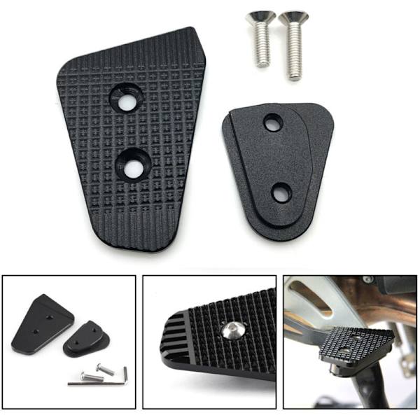 Fotbromsspak Förlängning Pedal Förstoring Bakre Platta för - F750GS F850GS G310GS RnineT Scrambler G A