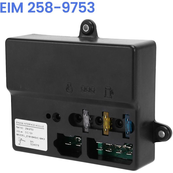DC 12V Moottorin Liitäntämoduuli EIM 258-9753 BASIC MK3 Moottorille 2589753