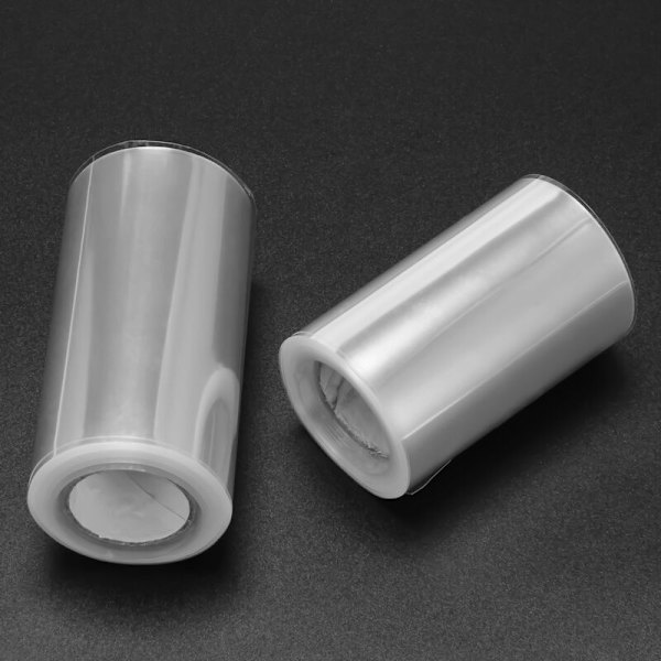 2 st 8/10 cm Kakformar Klar Film Kakrullar Mousse Kakor Acetatark Choklad Godis Inpackningsremsa Kakdekorationsremsa Verktyg