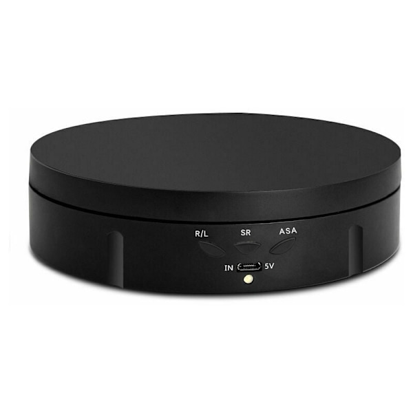 Automatisk laddning skivspelare Live smycken handgjorda video elektrisk roterande bord panorama display bord elektrisk laddning skivspelare produkt display