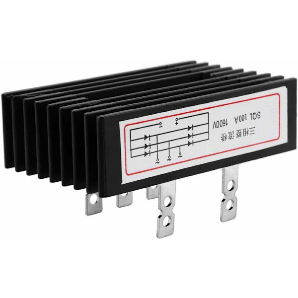 SQL100A 1600V Diode Bridge Trefaset AC Diode Bridge Likriktare för Växlande Ström