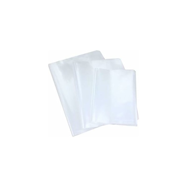 Bokomslag, Skyddande PP Säker Vattentätt Omslag Transparent Nubuck Material Självhäftande Övningsbokjacka - 30 Stycken, 21 x 15cm / 26 x 19cm