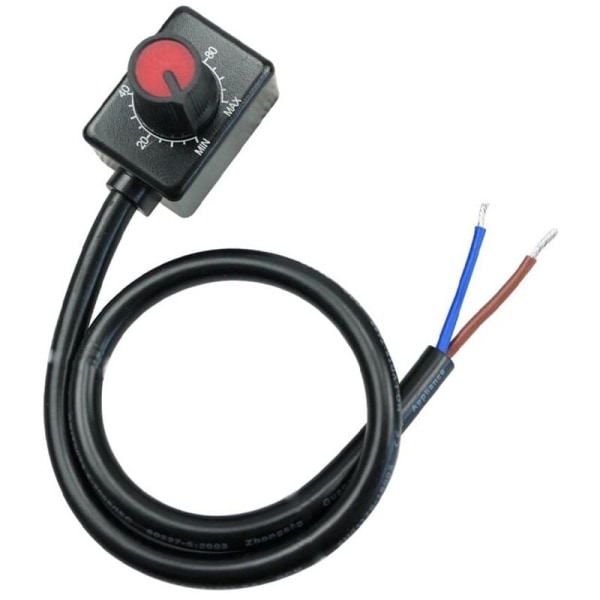 DC 0/1-10V Knob LED-dimmer, Passiv lågspännings-PWM-dimmer för 0-10V eller 1-10V dimbara elektroniska LED-drivrutiner 1 st