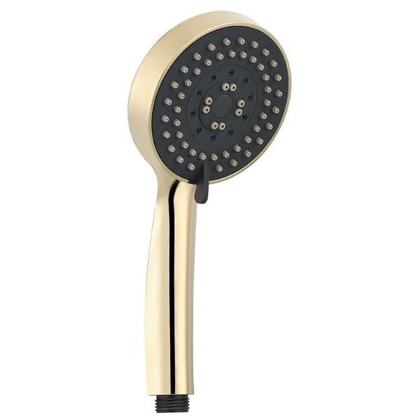 Guld BS144 Badkar Regnfall Spray Handdusch Universal Duschhuvud