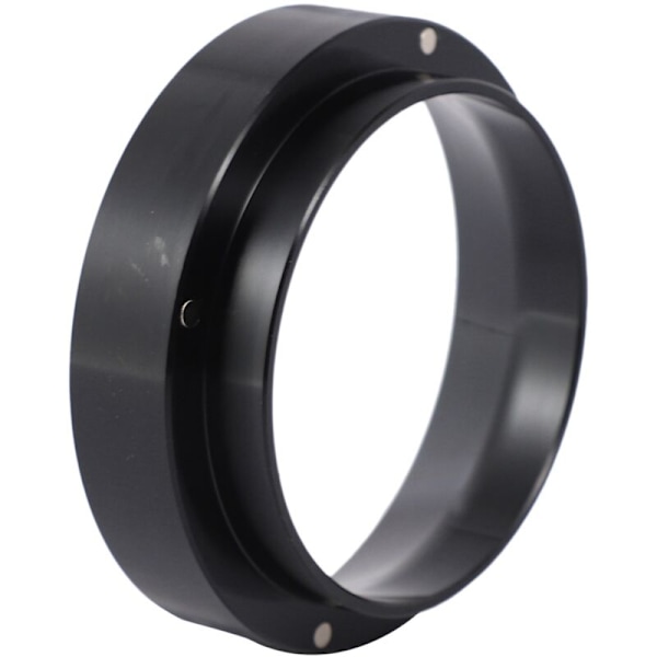 2 st 58mm Rostfritt Stål Smart Dosering Ring för Tratt Tampning Barista Verktyg D'Espresso