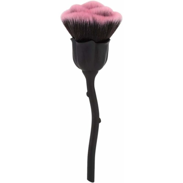 Pink neglelak børste neglelak børste skurepude (sort)-