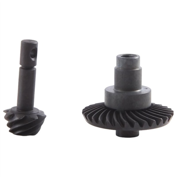 30T/8T stål spiralformad konisk axelväxel för 1/10 RC Crawler Axial SCX10 II 90046 90047 växel