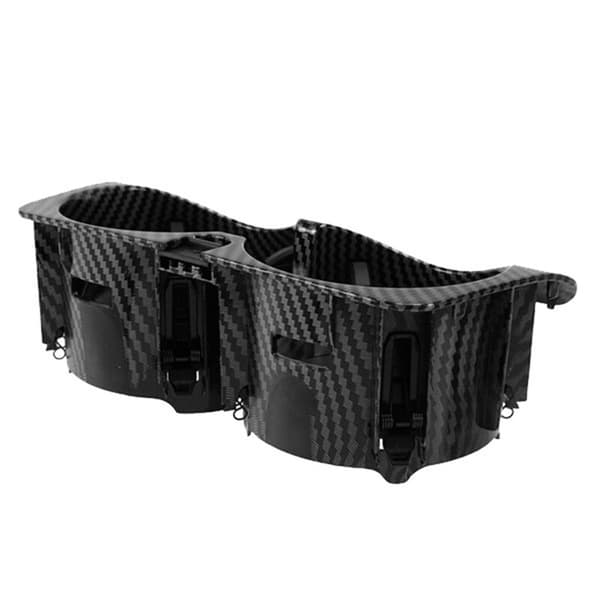 Bilfiber Center Console Insert Cup Holder för W205 W213 Interiör Tillbehör 2056800691