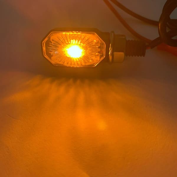 12V Universal LED Blinklys til Motorcykel