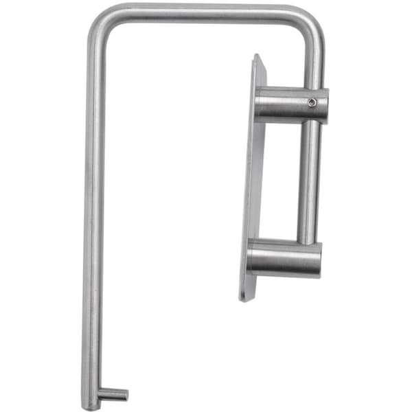 Selvklæbende toiletrulleholder i rustfrit stål