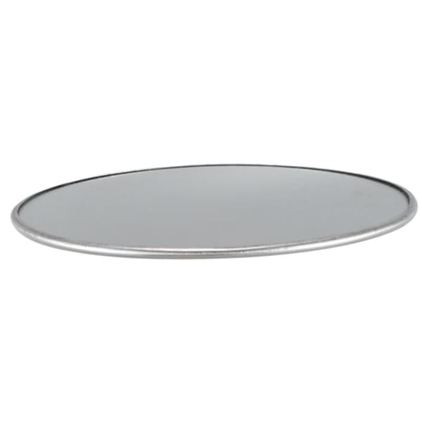 2X Sølvfarvede 3,7 Tommer Diameter Bil Bagrude Blind Spot Spejle