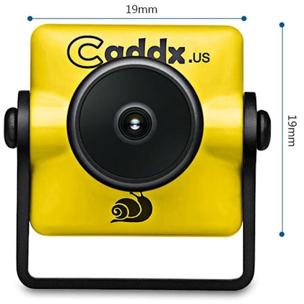 CADDX Low Latency Switched Mini FPV Camera Turbo Micro-Type S1 600Tvl 1/3 Inch Ccd Ntsc/Pal