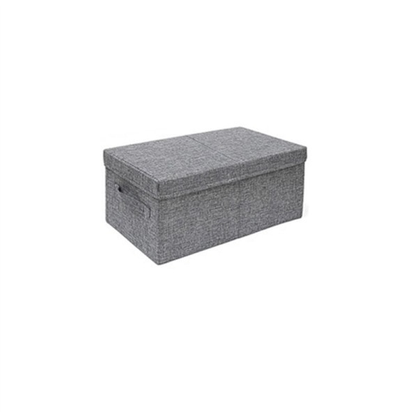 Sammenleggbar oppbevaringsboks, oppbevaringshylle, klesarrangør, stoffoppbevaringsboks, diverse, stoffbukser, oppbevaringsgjenstand-C