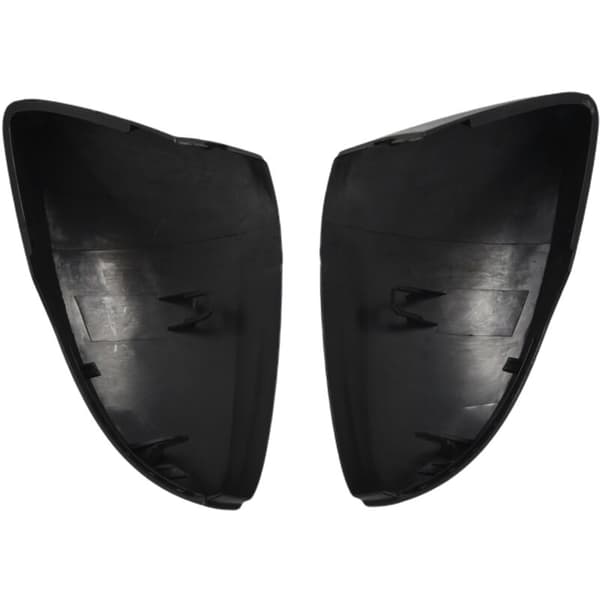 Matte Black Bil Bakspeil Deksel Sidespeil Deksel for Mk3 A7 5E 2014-2019