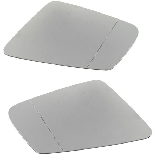 Vänster Höger Uppvärmd Bilsida Dörr Vingspegel Lins Glas för A-Klass W176 2012-2018