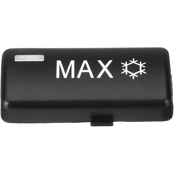Bil Aircondition Varmeapparat Udluftning Max Kontrol Knap Kontakt Nøglehætter til - 5 Serie E39 X5 E53 M5