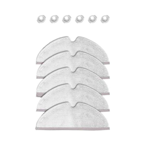 Mop Kluter HEPA Filter Tank For S6 S5 MAX S60 S50 S55 Støvsuger Reservedeler Tilbehør
