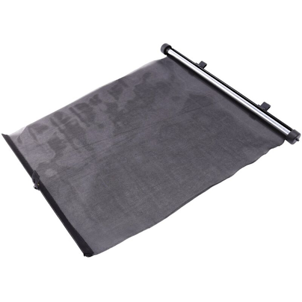 Sidobilsfönster Solskydd Sol [2 Pack] Universal Bilfönster Rullgardin, Infällbar Sidosolskydd med Sugkoppar - UV-skydd