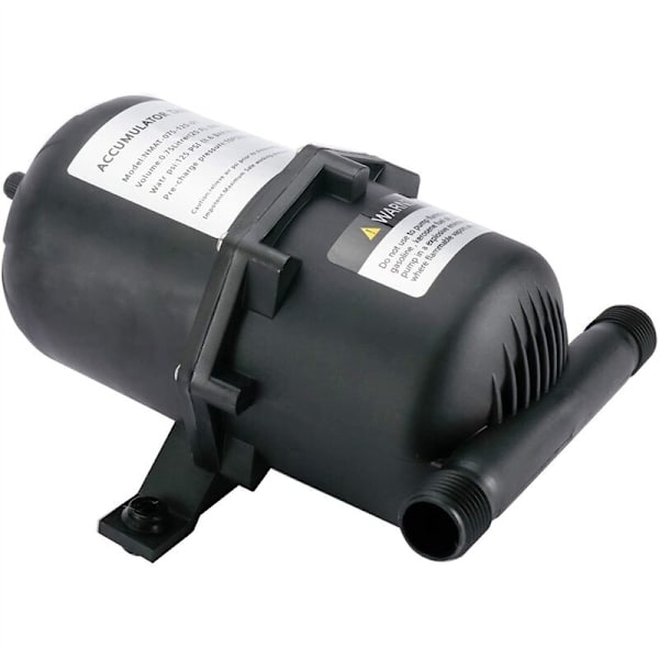 Virtauksen ohjaussäiliö Pumppu 0,75L 125PSI Vedenkestävä Veneeseen RV