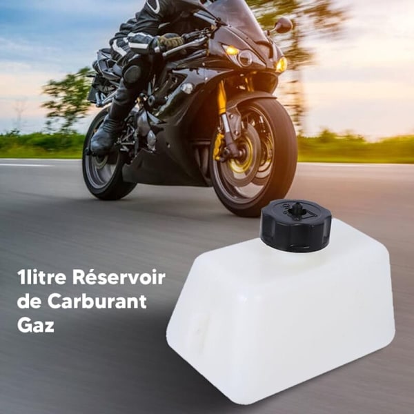 1L benzintank motorcykel crossmotorcykel plast benzintank kit
