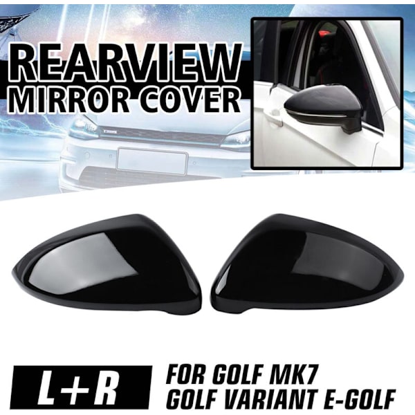 Sats med backspegel till GOLF 7 MK7 MK7.5 R GTE GTD 2013-2018