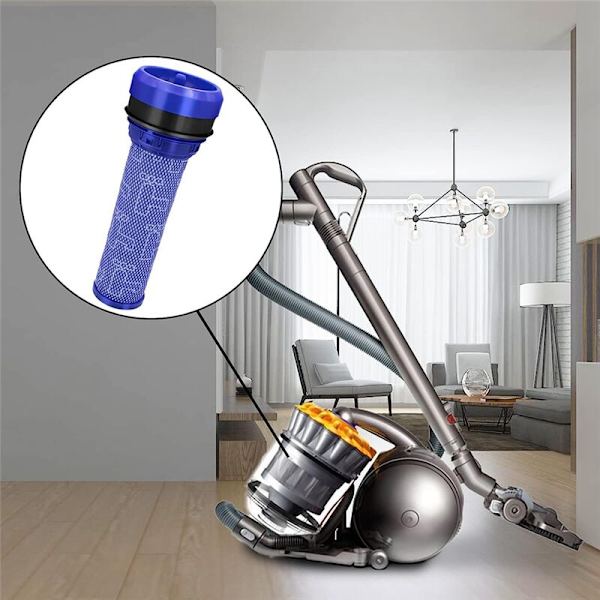 Vaihto-esimoottorisuodatin DC28C DC33C DC37 DC39C DC53 imurille, suodattimet 923413-01
