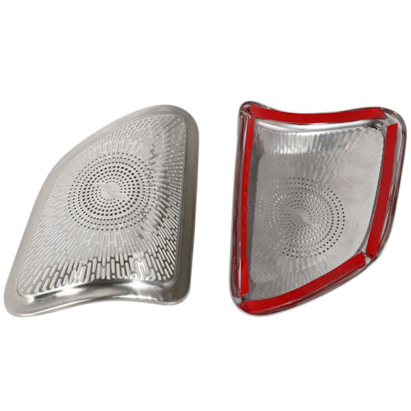 2X Biltweeterhögtalarskydd i aluminiumlegering för Gls-klass W167 X167 2020