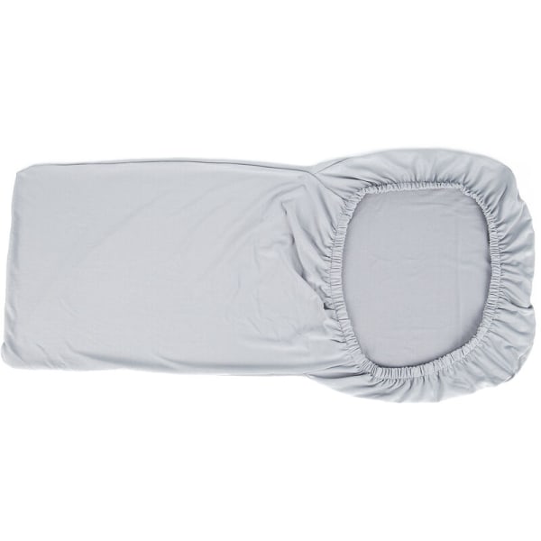 Ruokailutuolin päällinen Värillinen päällinen (Harmaa)