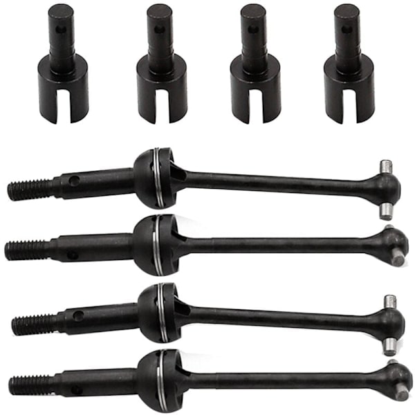 8 stk. Metal Gearkasse Pakning Kop Driv Aksel CVD Sæt til LC RACING PTG-2 PTG2 1/10 RC Bil Opgraderingsdele