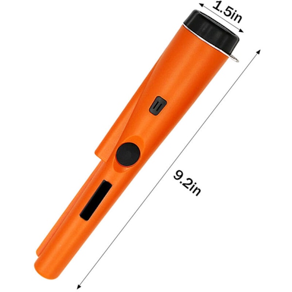 Garrett Pro-Pointer Pinpoint Underjordisk Metalldetektor Pinpointer Pinpointwanan -