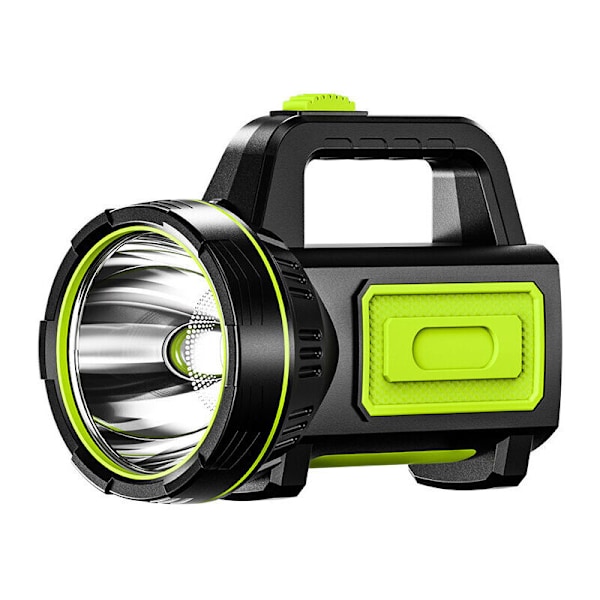 LaBlanc-USB Laddningsbar LED Ficklampa med Sidoljus, Vattentät för Camping/Vandring/Nödsituationer
