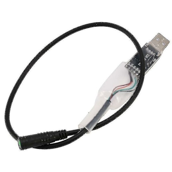 Ebike USB-ohjelmointikaapeli 8fun / Bafang Bbs01 Bbshd -keskimoottorille