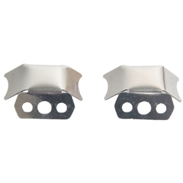 2 stk. Metalakselbeskytter Chassis Panser Skid Plate til Jimny XMYKC01CM 1/16 RC Bilopgraderingstilbehør