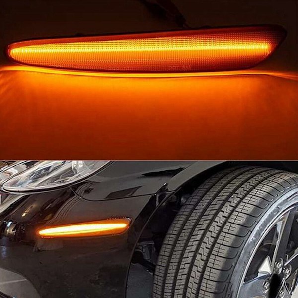 Car Led Side Marker Turn Signal Lights Position Lamp for 2005-2013