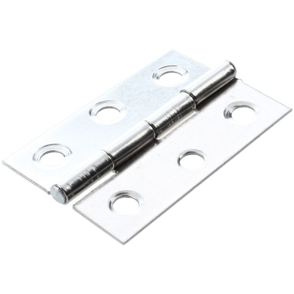 SODIAL(R) 2 stk rustfritt stål 2 tommer 4,4x3,1 cm skapdørhengsler maskinvare