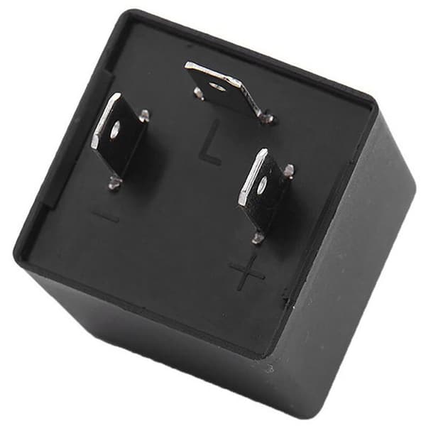 Justerbar LED Elektronisk Blinkrelæ til Blinklys CF13 JL-02 til Bil