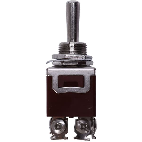 AC 250V/15A 125V/20A ON/OFF/ON 3 Position DPDT Momentary Toggle Switch