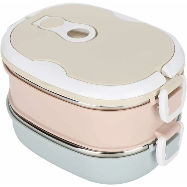 Multi-lags bento-boks (dobbelt lag)-