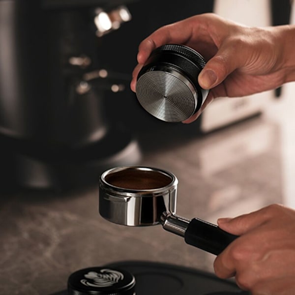 Justerbar Kaffekanna Nivåverktyg Trådtamper Hammare Tillbehör 58Mm