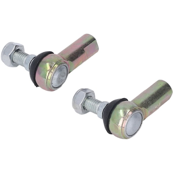 2 stk. Styrestangsende M10 10mm Stabilisatorstang Kugleled Sæt til 50cc 70cc 90cc 110cc 125cc ATV Scooter Karting Motocross