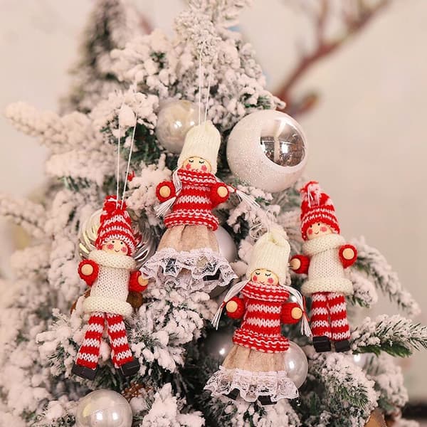 Godt nyttår julepynt DIY jul Navidad julepynt til jul