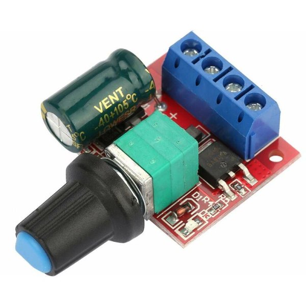 5V-28V 5A DC PWM Speed ​​​​Controller Switch Motor Speed ​​​​Control Switch