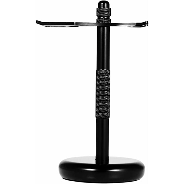 Chrome Razor Brush Holder Razor Stand (Sort)-Fei Yu