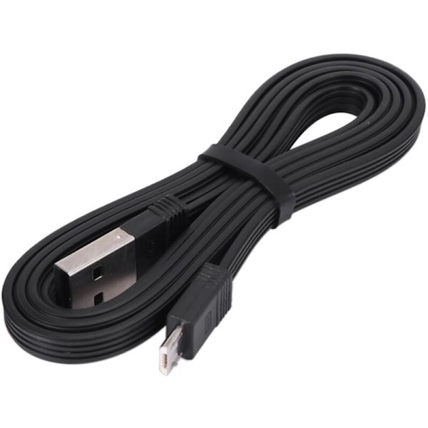 Rc-062M (1M 0.16M) USB-kabel Kombinert lading, datalinje for / - Svart
