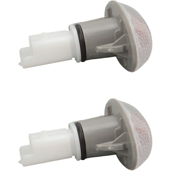 2 stk LED Lyse Sidemarkørlys 12V 632574 Sideblinklyslampe Udskiftning til Peugeot 206 407 607