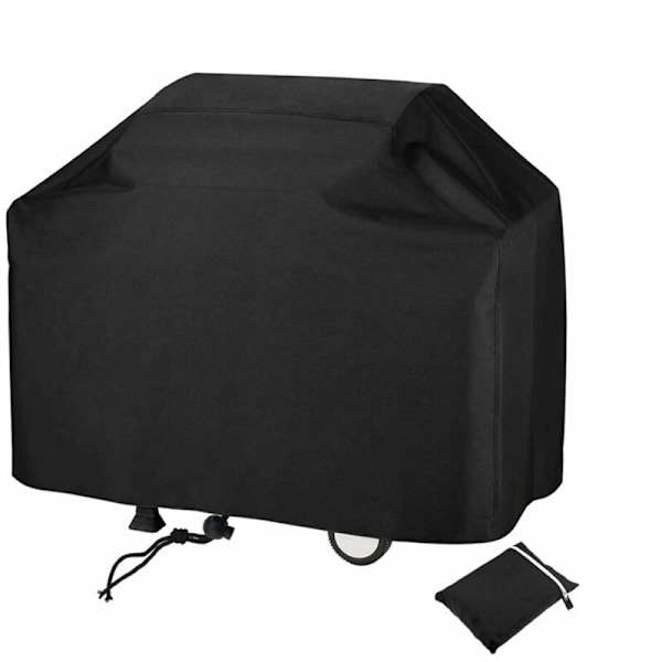 Grilldæksel til udsalg, beskyttende grilldæksel, grilldæksel mod vind/UV/vand/fugt/støv 147x61x117cm
