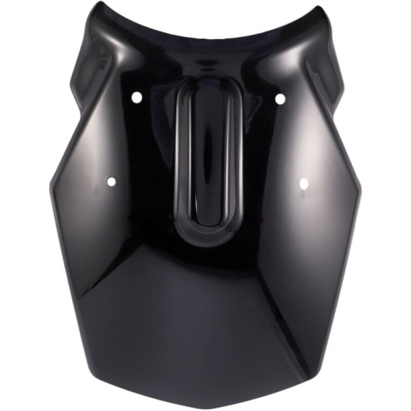 Moottoripyörän urheilullinen visiiri tuulilasi sopii CB650R CB650-R 19-20 (musta)