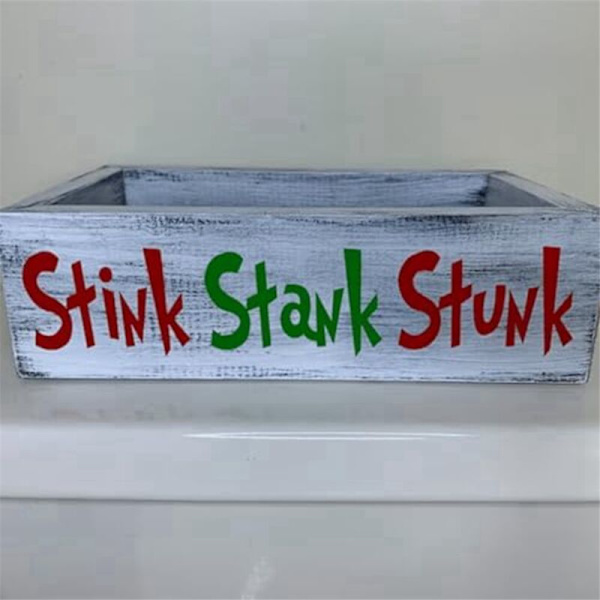Stink Stank Stunk -koriste (vain laatikko)