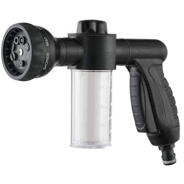 Automobile Car Wash Foam Pot Sprayer Portable Household Foamer Black