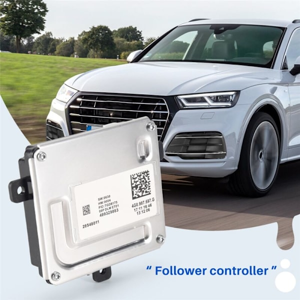 Tracker Regulator Power Modul Forlygte Kørelys 4G0907697G